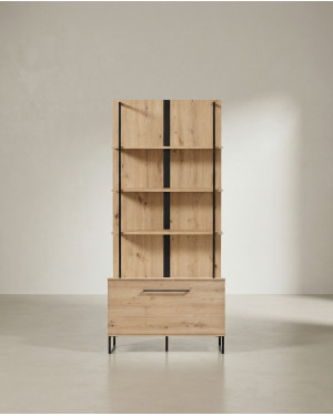 Estanteria con puertas LUREN barata | Envío rápido y financiación