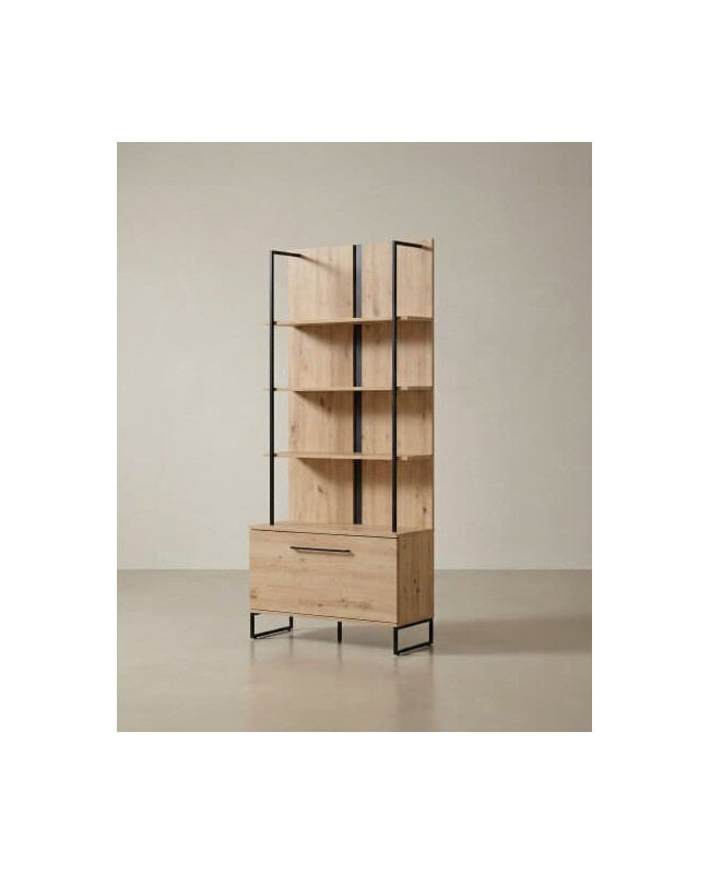 Estanteria con puertas LUREN barata | Envío rápido y financiación