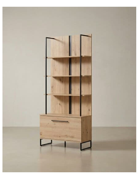 Estanteria con puertas LUREN barata | Envío rápido y financiación