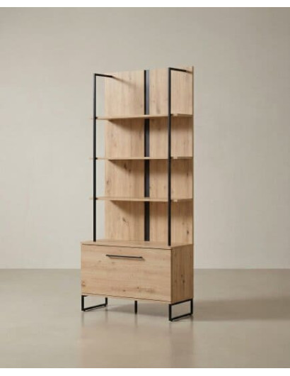 Estanteria con puertas LUREN barata | Envío rápido y financiación