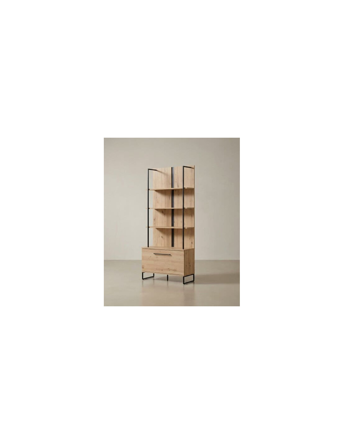 Estanteria con puertas LUREN barata | Envío rápido y financiación