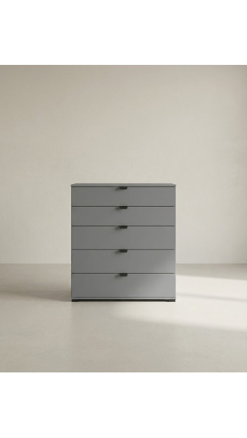 Compra Cómoda 5 cajones ZAREL al mejor precio | Envío rápido y financiación