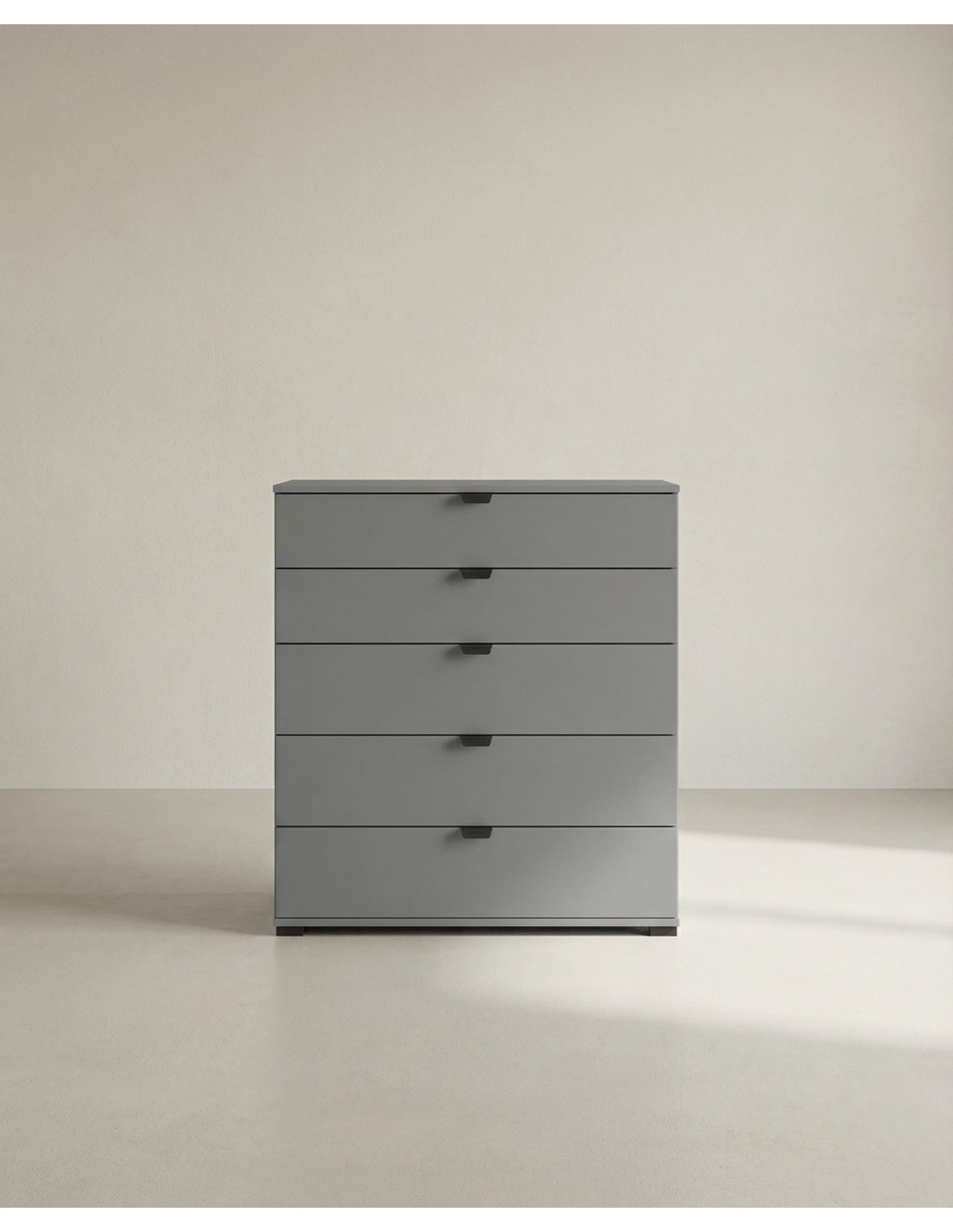 Compra Cómoda 5 cajones ZAREL al mejor precio | Envío rápido y financiación