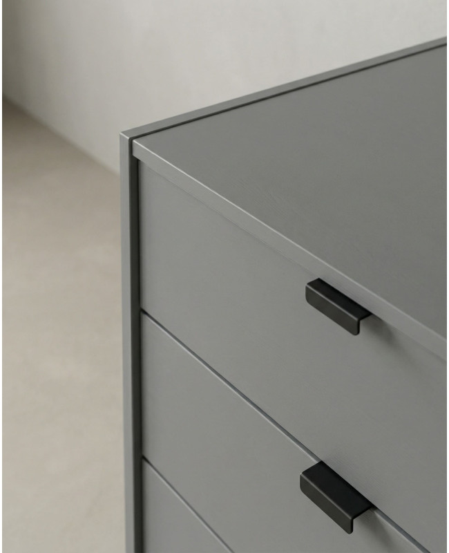 Compra Cómoda 5 cajones ZAREL al mejor precio | Envío rápido y financiación