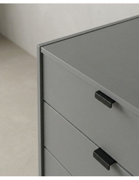 Compra Cómoda 5 cajones ZAREL al mejor precio | Envío rápido y financiación