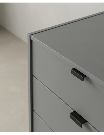 Compra Cómoda 5 cajones ZAREL al mejor precio | Envío rápido y financiación