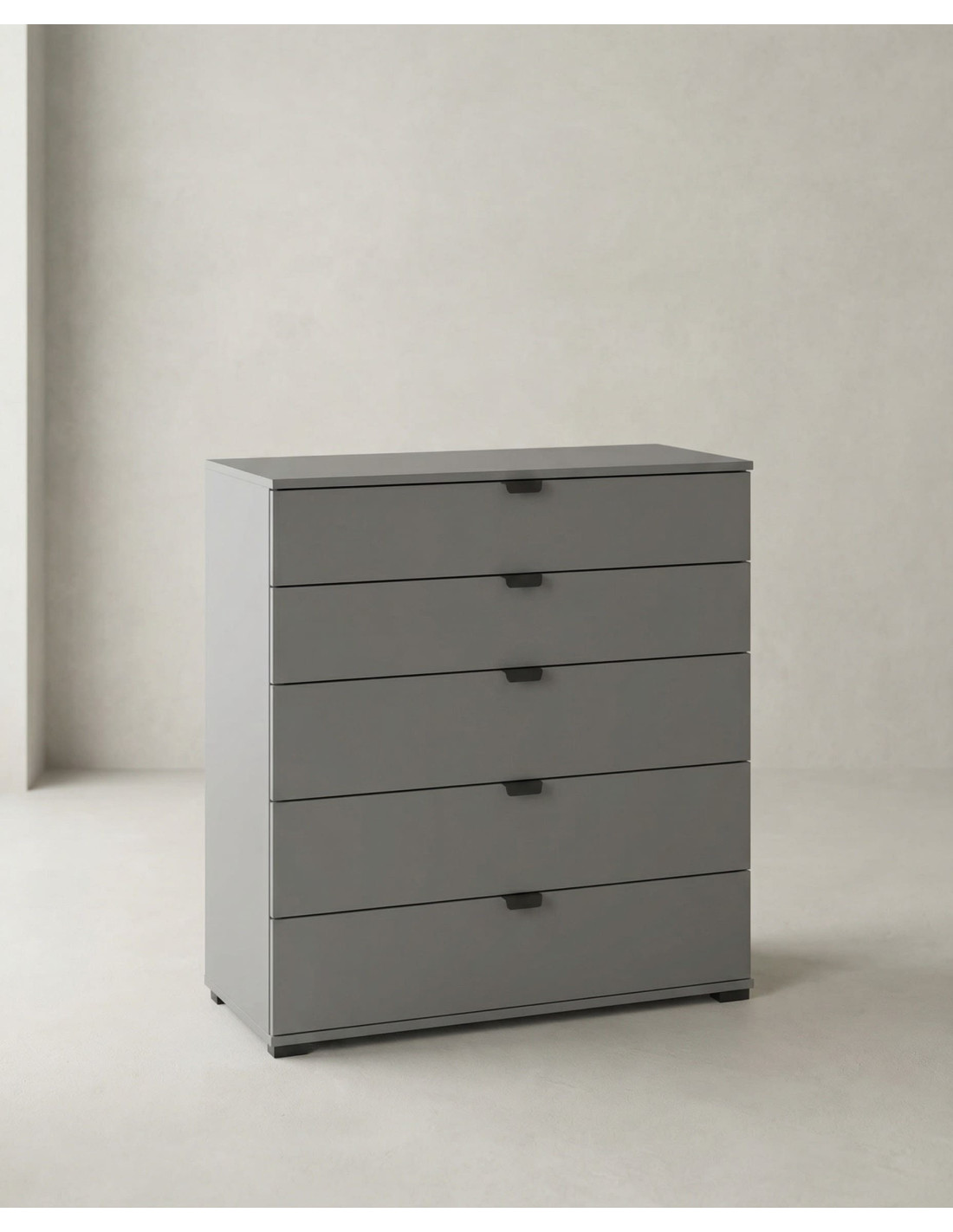 Compra Cómoda 5 cajones ZAREL al mejor precio | Envío rápido y financiación