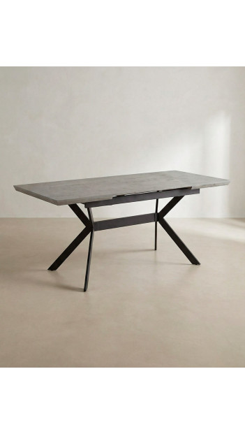 Mesa de comedor extensible central SILAR barata | Envío rápido y financiación