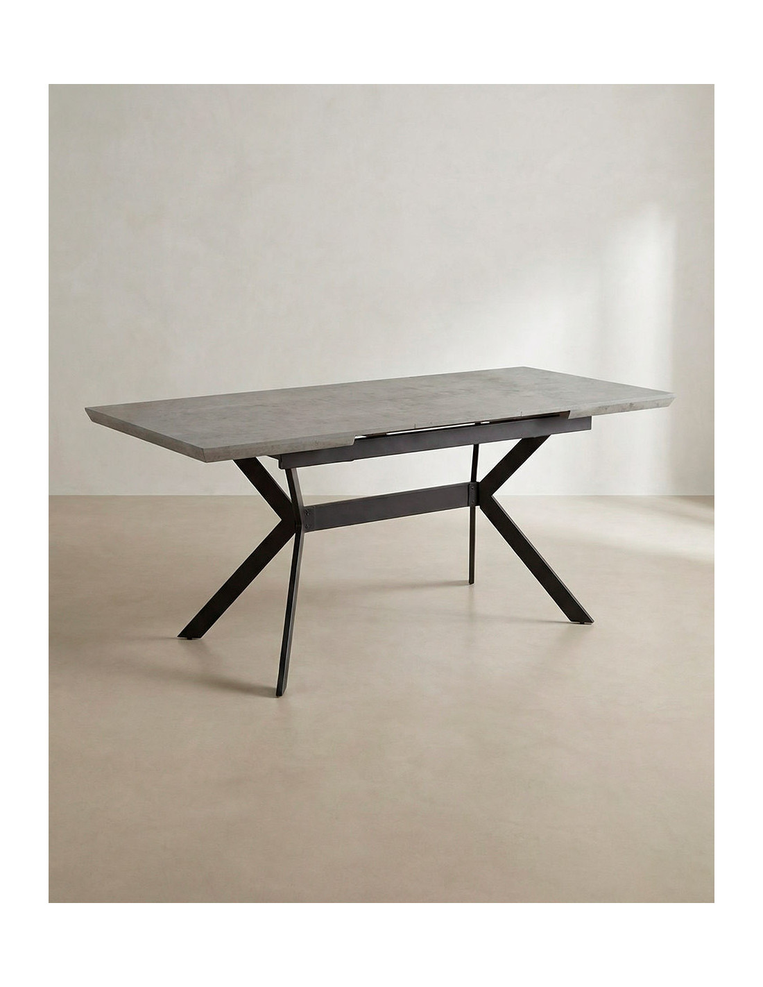 Mesa de comedor extensible central SILAR barata | Envío rápido y financiación