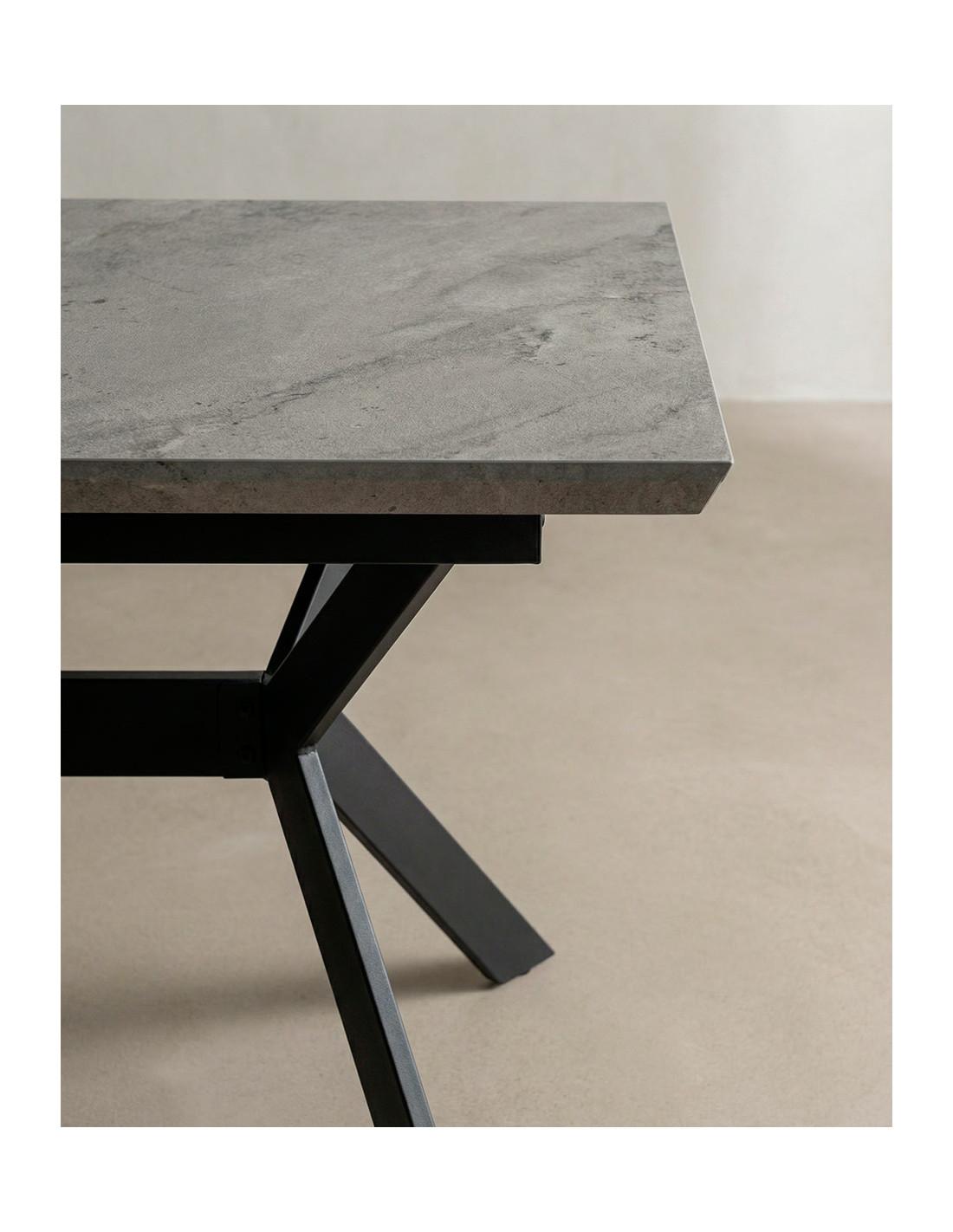 Mesa de comedor extensible central SILAR barata | Envío rápido y financiación