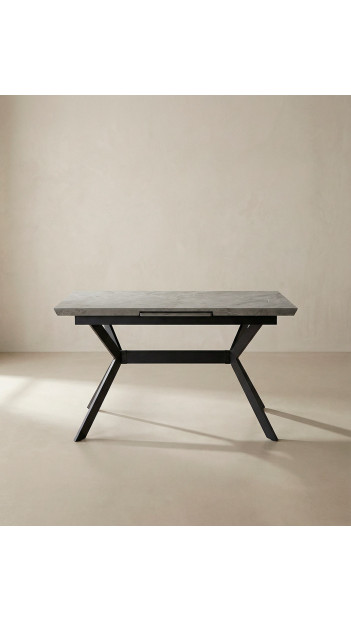 Mesa de comedor extensible central SILAR barata | Envío rápido y financiación