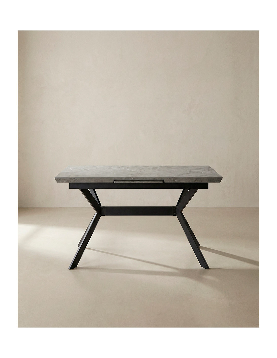 Mesa de comedor extensible central SILAR barata | Envío rápido y financiación