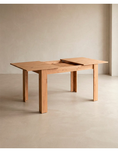 Mesa de comedor extensible NUBAR artisan apertura