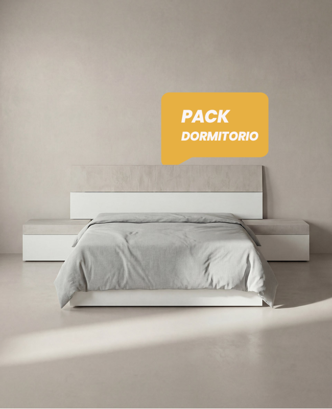 Dormitorio matrimonio DAXO barato | Envío rápido y financiación