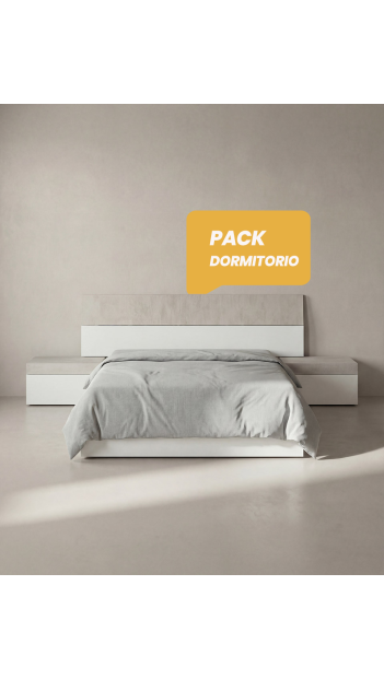 Dormitorio matrimonio DAXO barato | Envío rápido y financiación