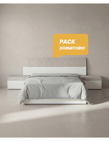 Dormitorio matrimonio DAXO barato | Envío rápido y financiación