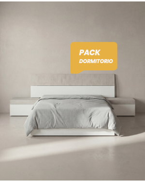 Dormitorio matrimonio DAXO barato | Envío rápido y financiación