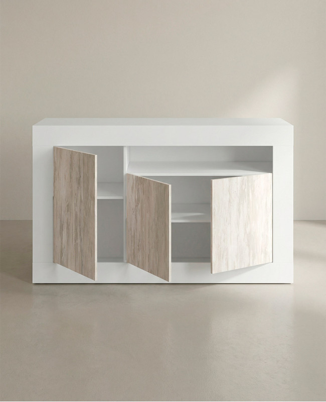 Aparador tres puertas KLEN barato | Envío rápido y financiación