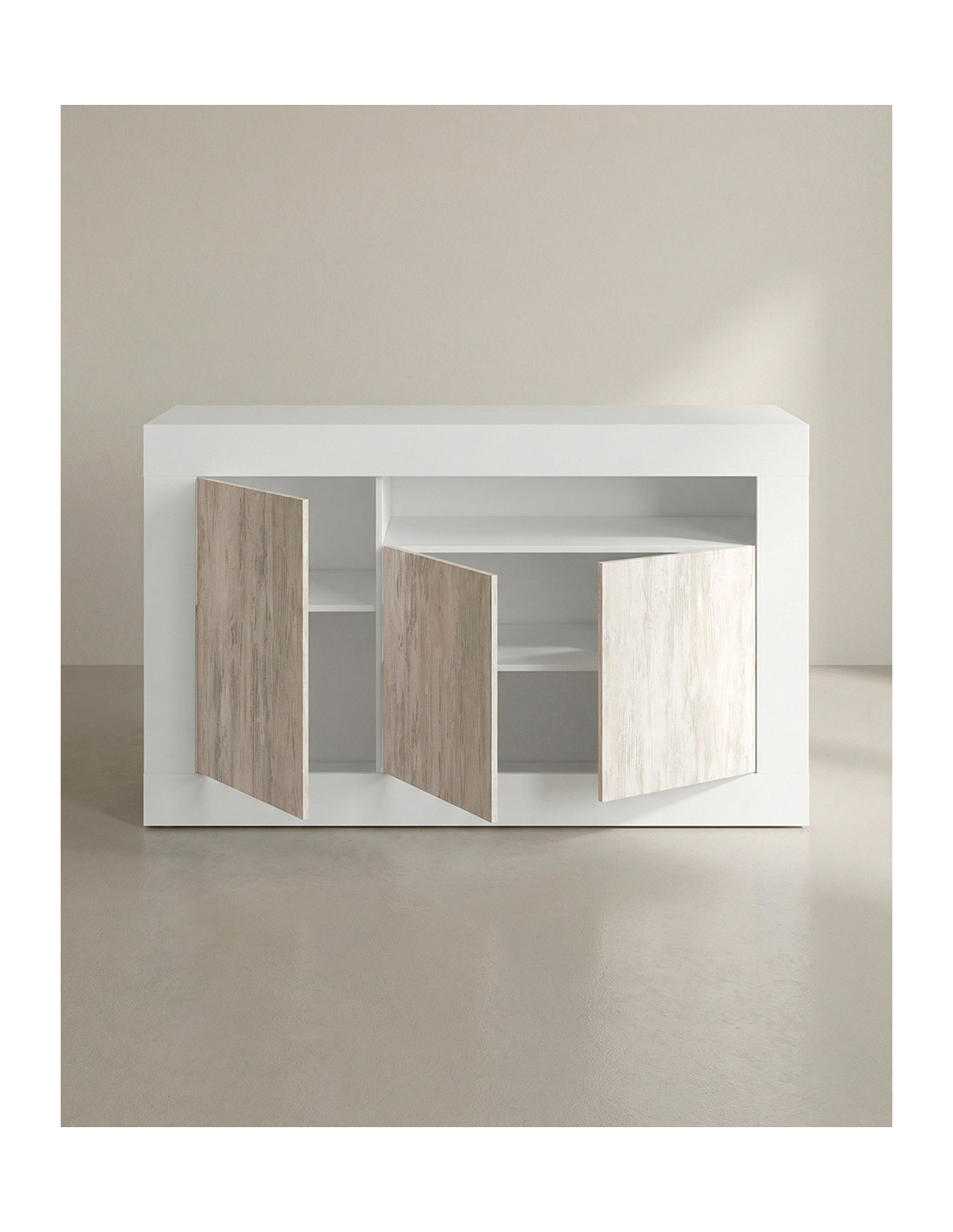 Aparador tres puertas KLEN barato | Envío rápido y financiación