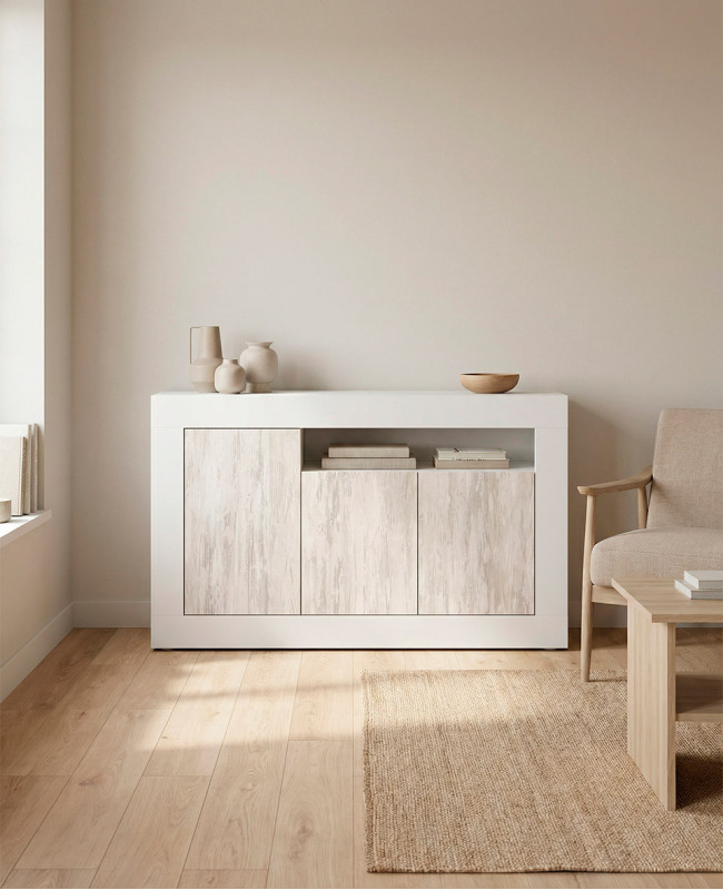 Aparador tres puertas KLEN barato | Envío rápido y financiación