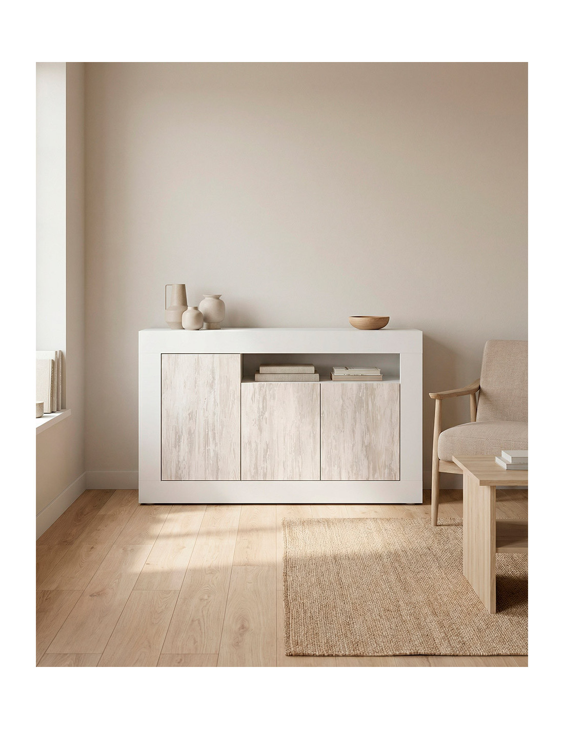 Aparador tres puertas KLEN barato | Envío rápido y financiación