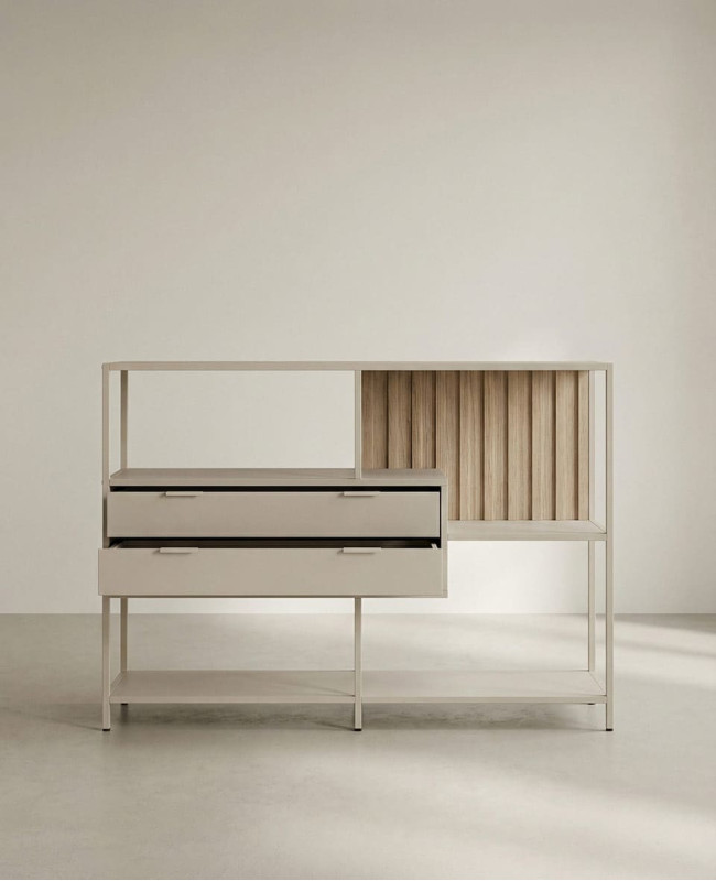 Estantería librería DALIX frente