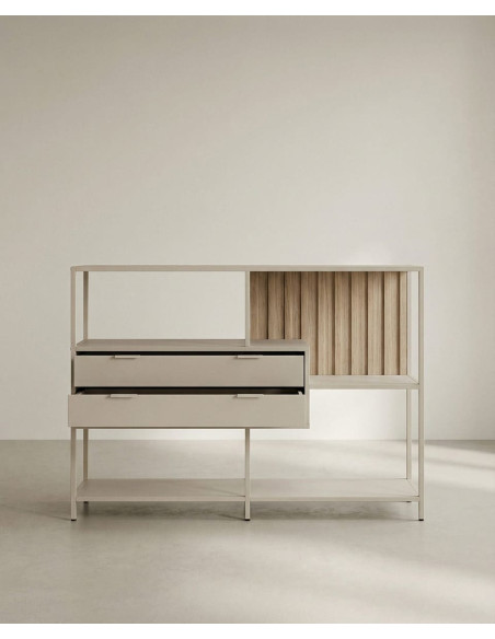 Estantería librería DALIX frente