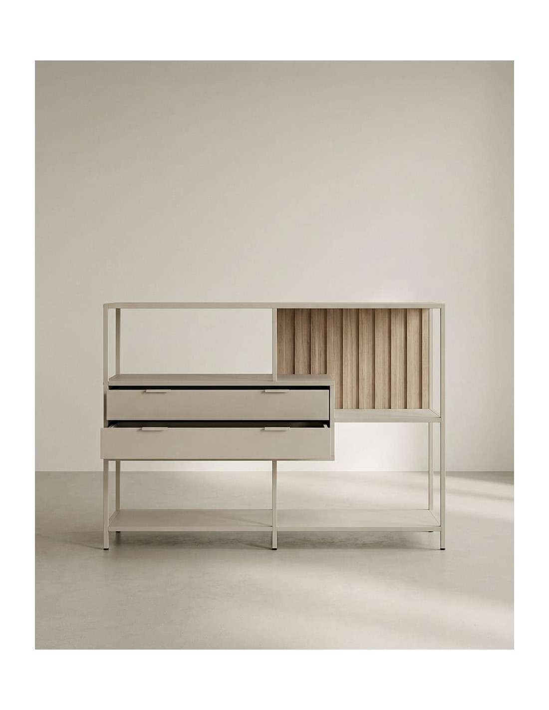 Estantería librería DALIX frente