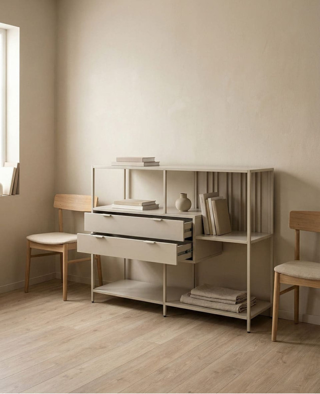 Estantería librería DALIX ambiente