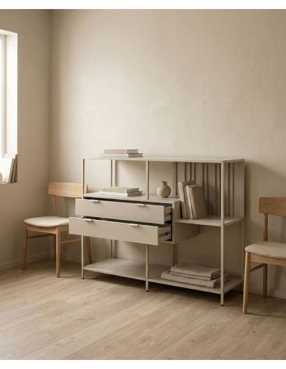 Estantería librería DALIX ambiente