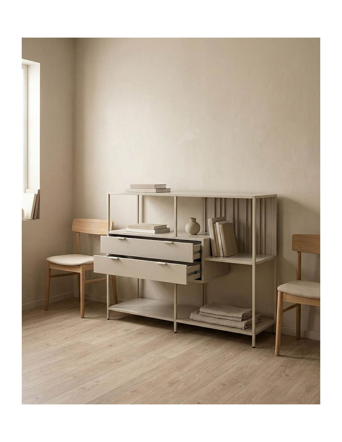 Estantería librería DALIX ambiente