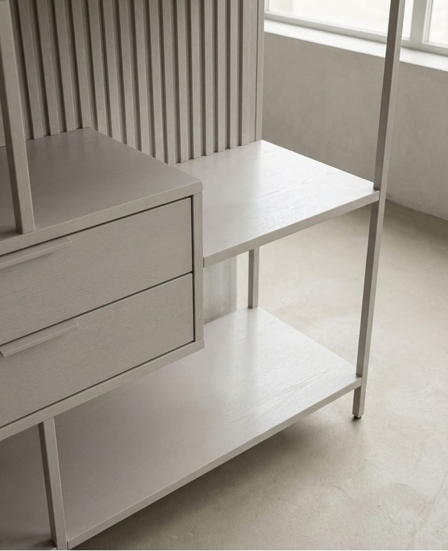 Estantería librería DALIX detalle