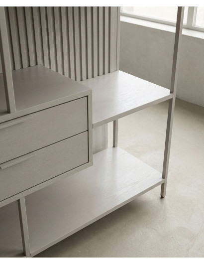 Estantería librería DALIX detalle