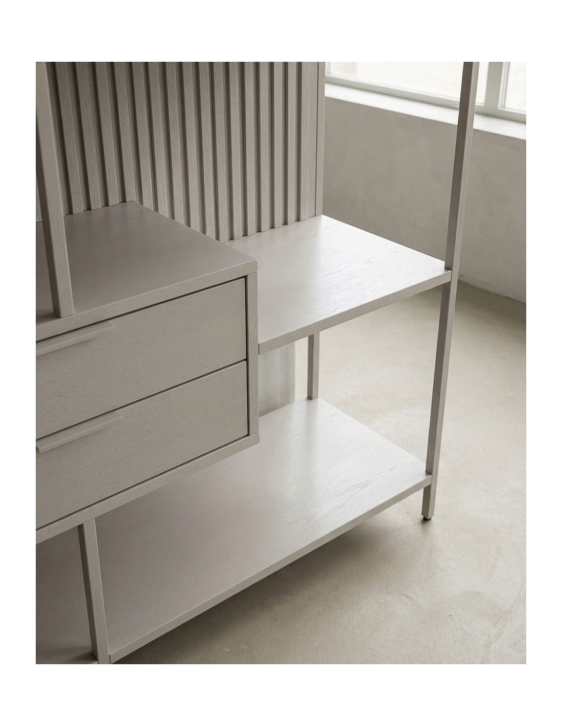 Estantería librería DALIX detalle