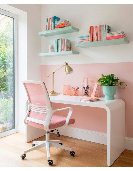 Silla de estudios con brazos VEXA barata | Envío rápido y financiación