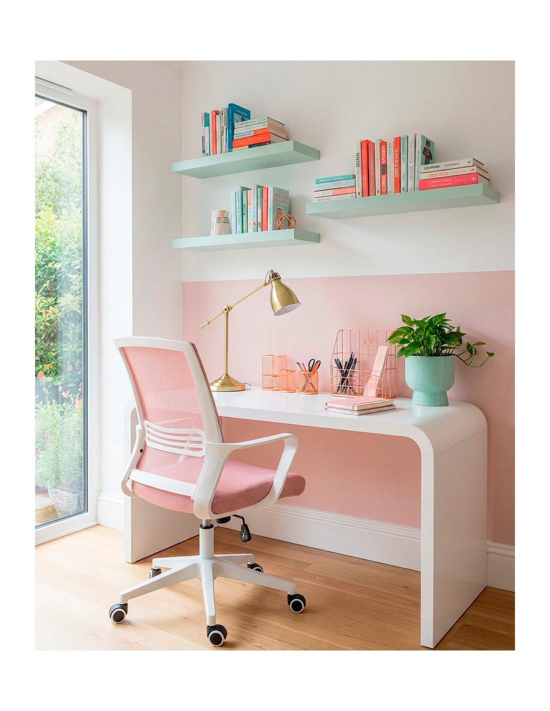 Silla de estudios con brazos VEXA barata | Envío rápido y financiación