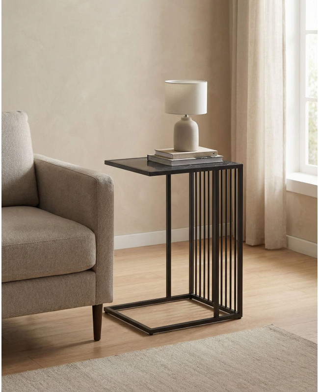 Mesa auxiliar forma C BEXAR ambiente