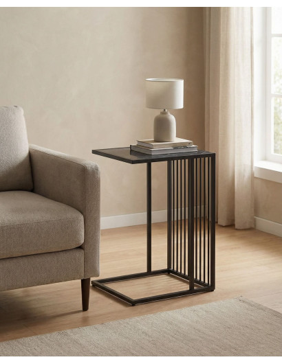 Mesa auxiliar forma C BEXAR ambiente