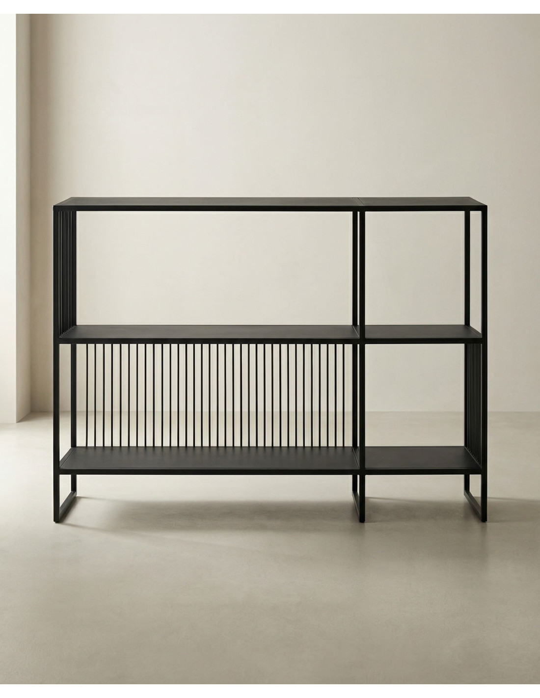 Estantería baja BEXAR frente