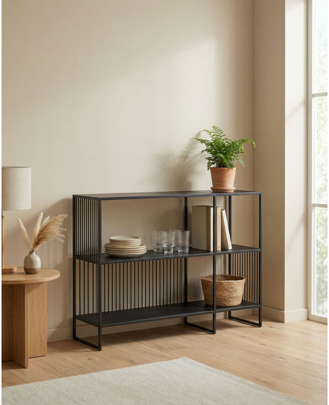 Estantería baja BEXAR ambiente