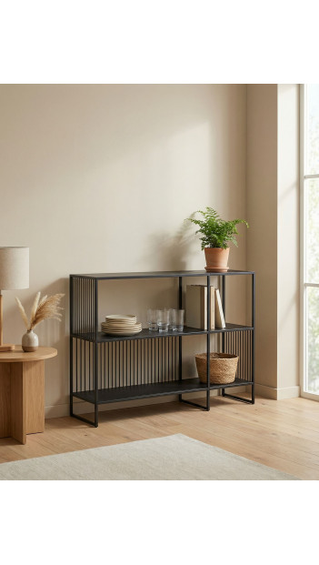 Estantería baja BEXAR ambiente
