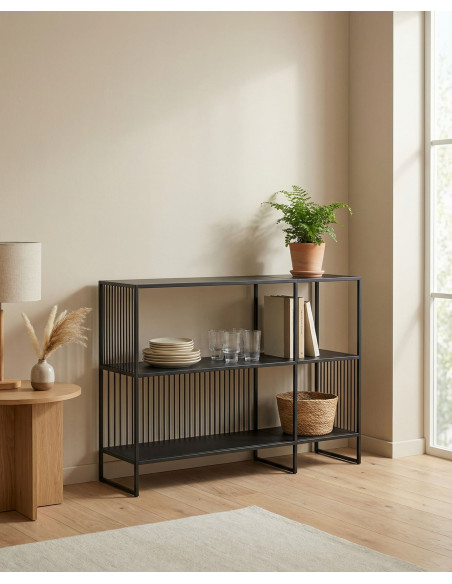 Estantería baja BEXAR ambiente