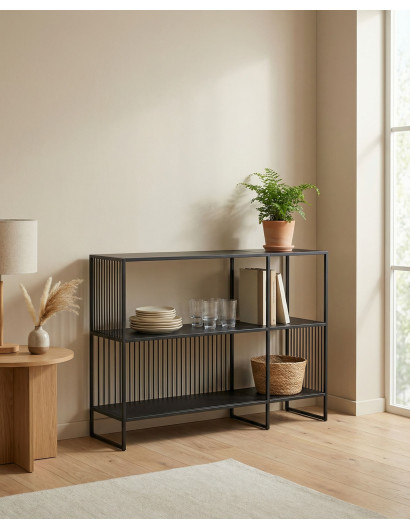 Estantería baja BEXAR ambiente