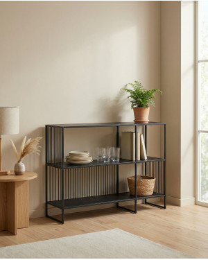 Estantería baja BEXAR ambiente