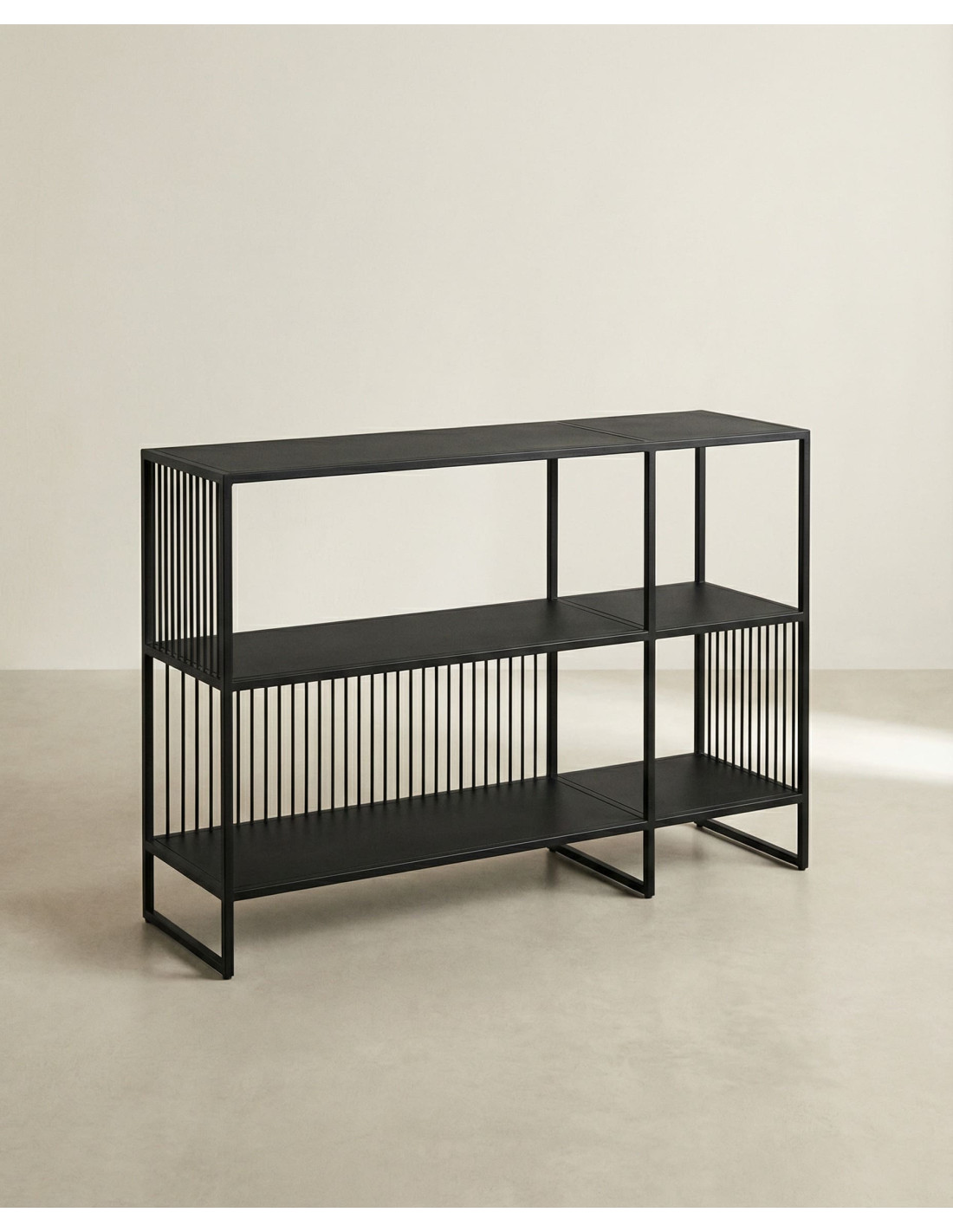 Estantería baja BEXAR lateral