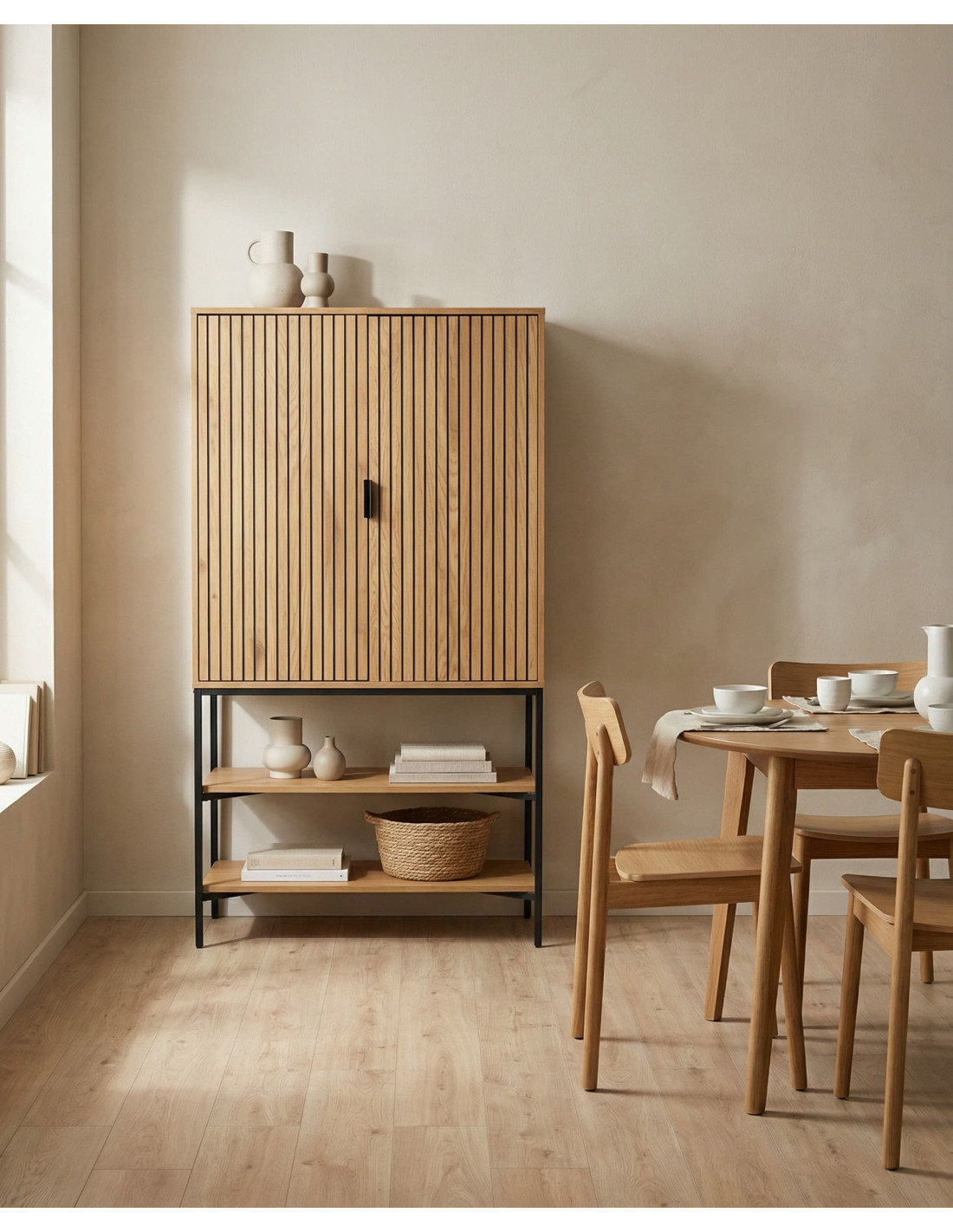 Aparador alto DUREL ambiente