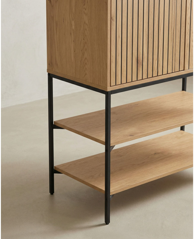 Aparador alto DUREL detalle