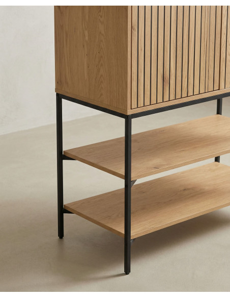 Aparador alto DUREL detalle