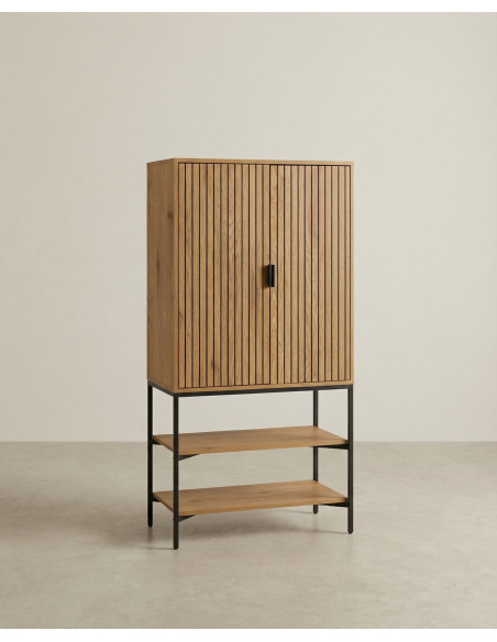 Aparador alto DUREL lateral