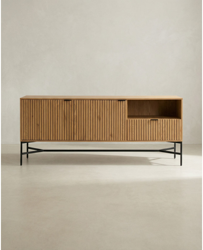 Aparador 2 puertas y 1 cajón DUREL frente